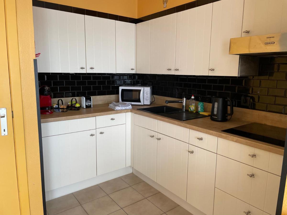 Gezellig Appartement In Oostende Eksteriør bilde