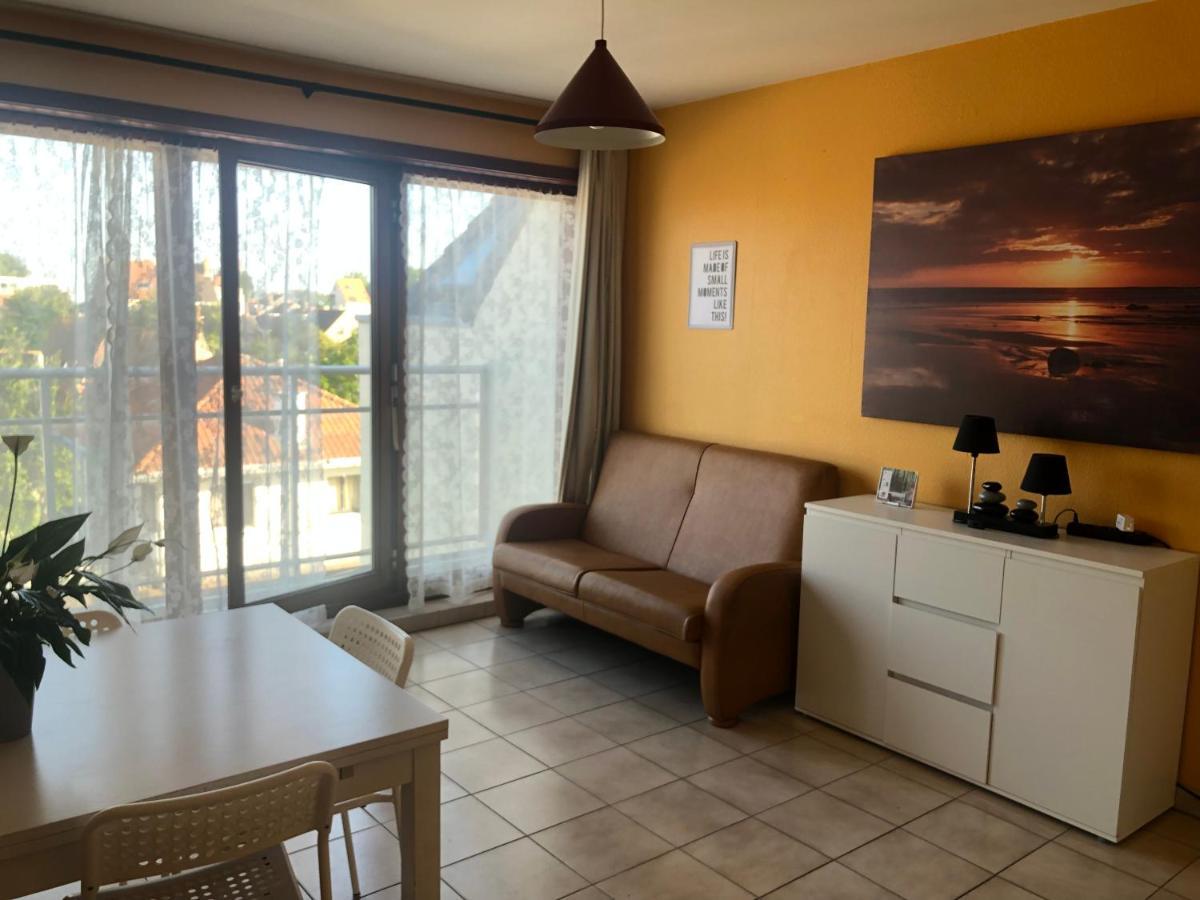 Gezellig Appartement In Oostende Eksteriør bilde